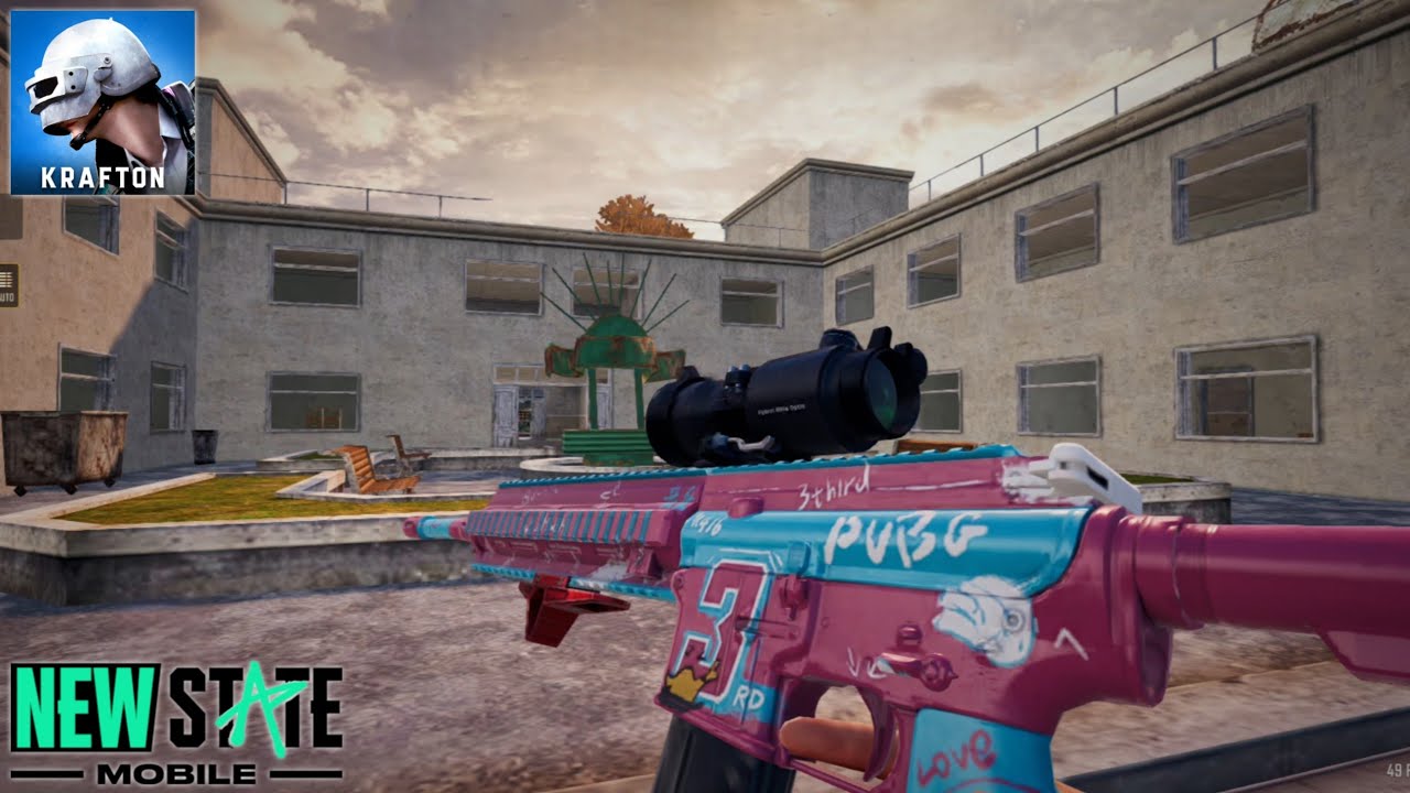 PUBG NEW STATE GAMEPLAY TPP SOLO IN ERANGEL MAP