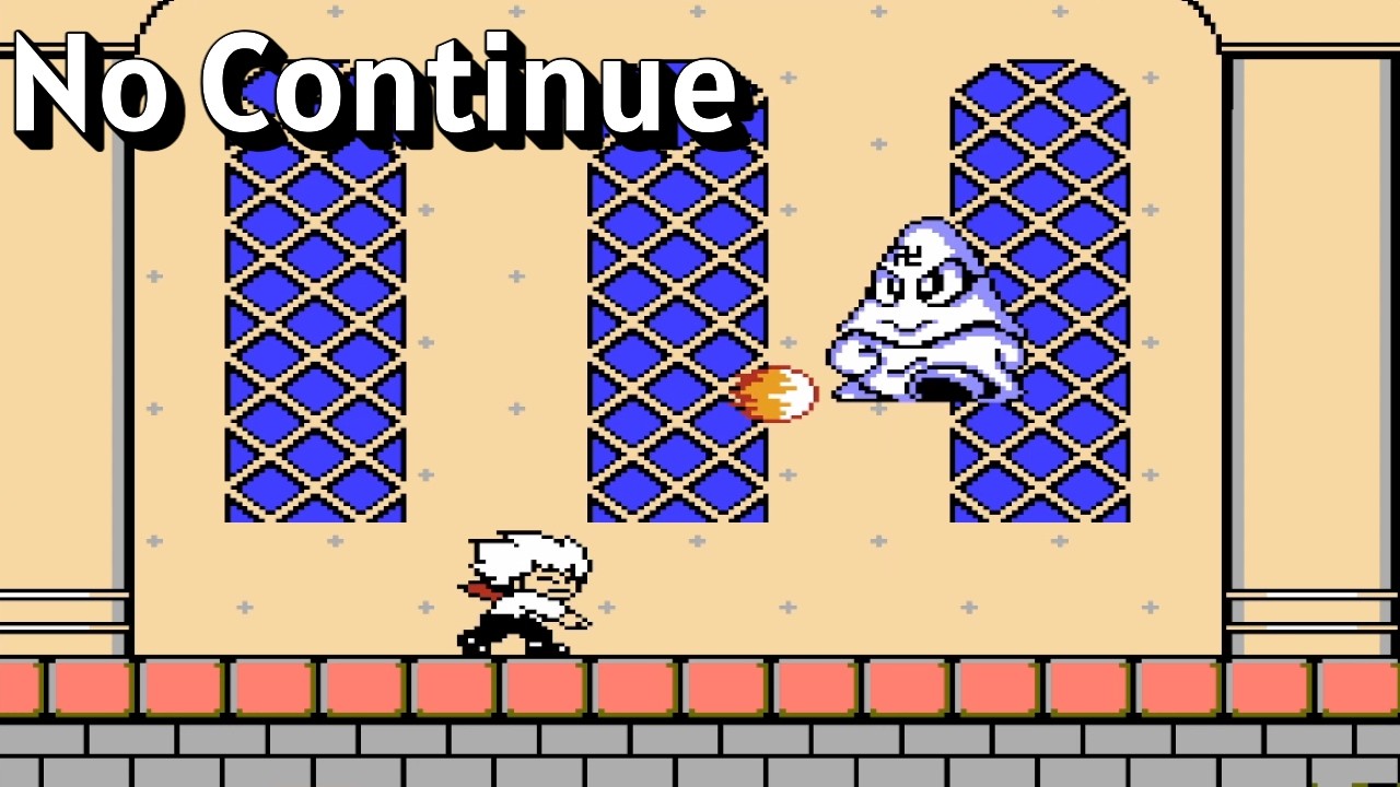 [NES] 악마성 스페셜 나는 드라큘라 군(Kid Dracula) / No Continue