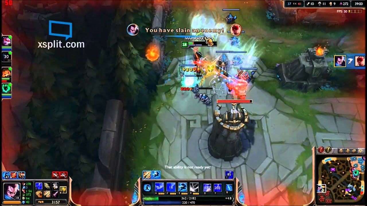 MAestRIO LOL Plays Volume 1