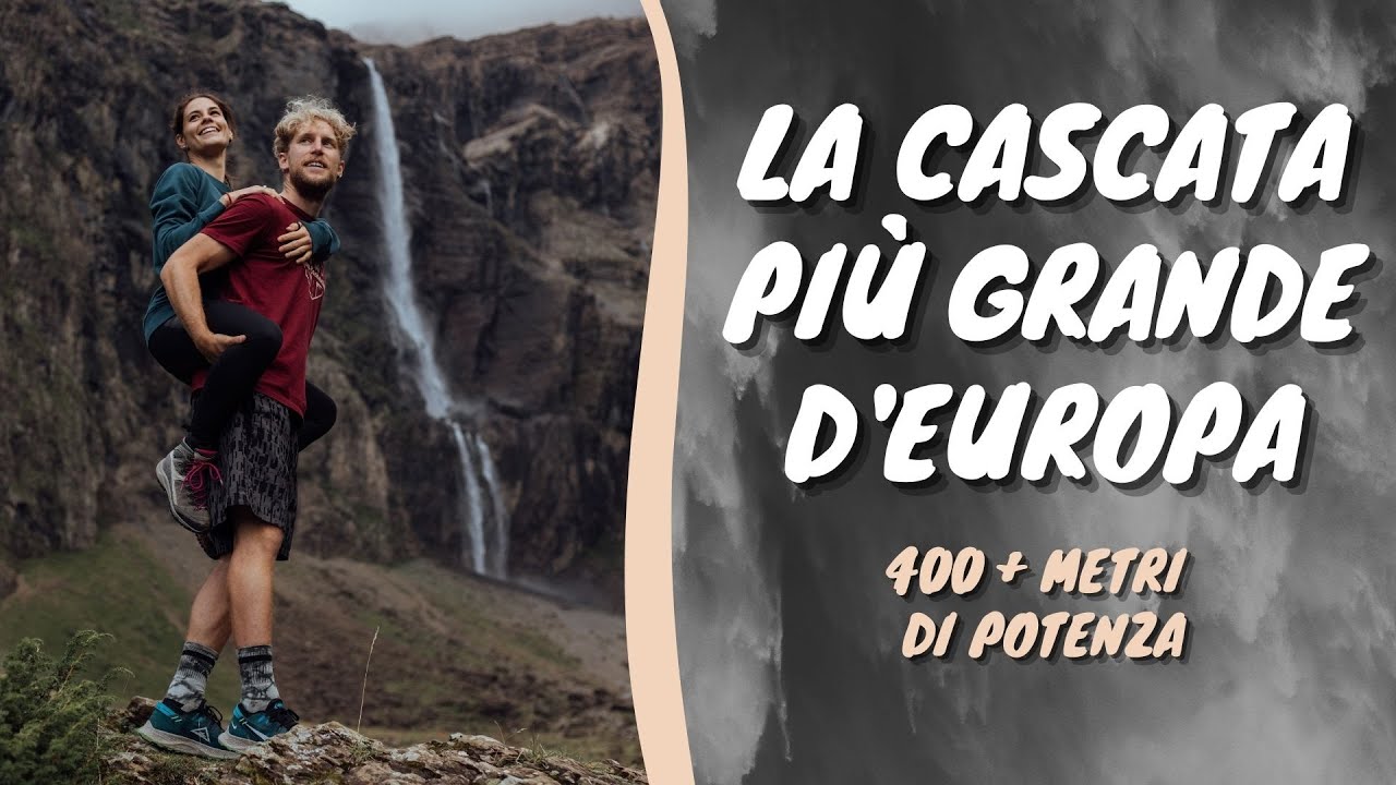 LA CASCATA PIÙ GRANDE D'EUROPA |  PARLIAMO CON GLI ALPACA