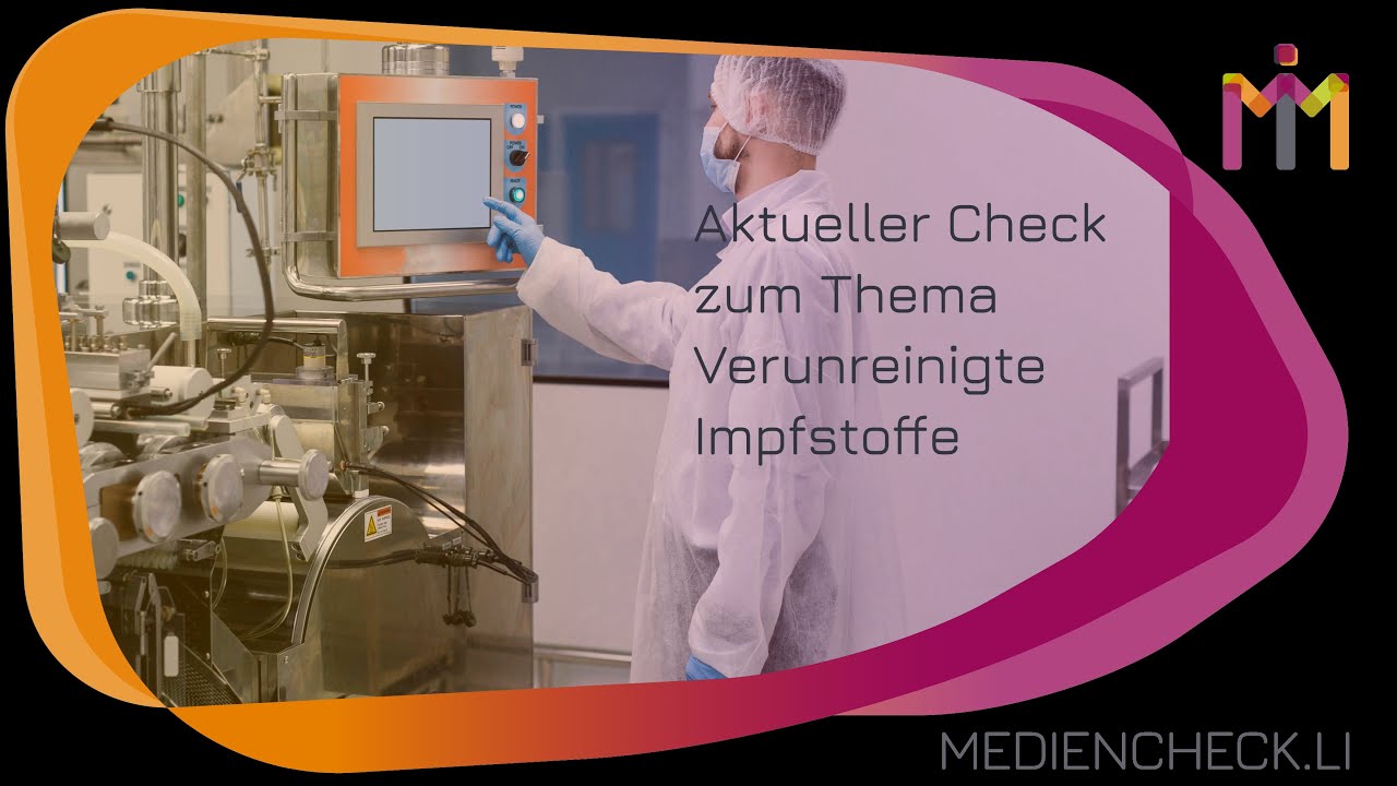 Spurensuche: Verunreinigte mRNA-Impfstoffe? in WDR Lokalzeit Duisburg vom 18.01.2024