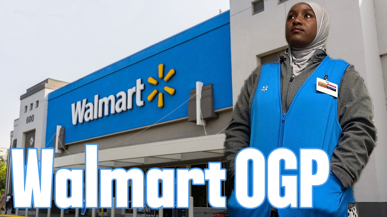 whats like working as an OGP Walmart | Come to work with me