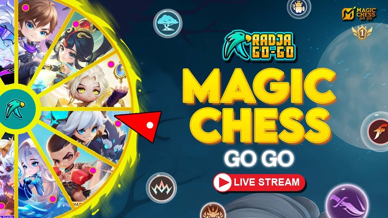 [LIVE 🔴] RADJAGOGO GLOBAL 1 MCGG  #mcgogoid #mcgg #magicchessgogo