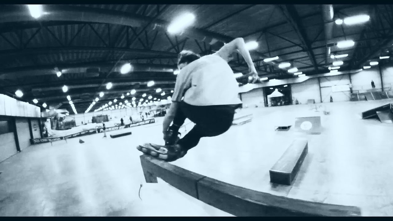 Kuba Olejarz - SkateinPark 2016 (Xsjado Chris Farmer 6, Salomons)