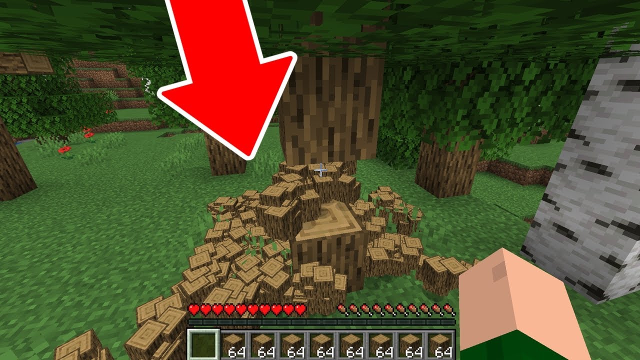 Minecraft, mas os itens s&atilde;o MULTIPLICADOS o tempo todo...