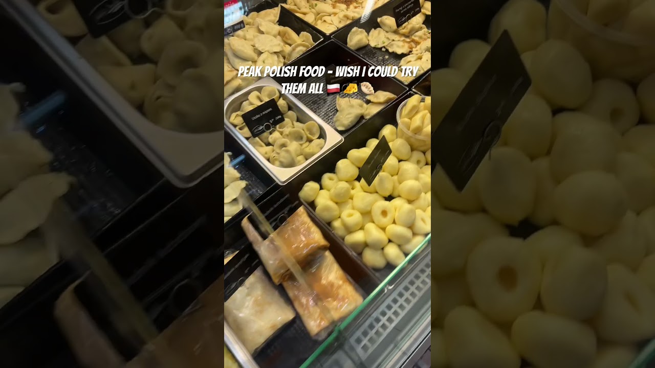 Лучшие польские блюда — жаль, что я не могу попробовать их все 🇵🇱 🧀 🥟