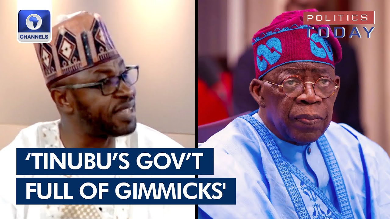 &lsquo;Tinubu&rsquo;s Government Full Of Gimmicks', LP's Chieftain Discusses State Of The Nation