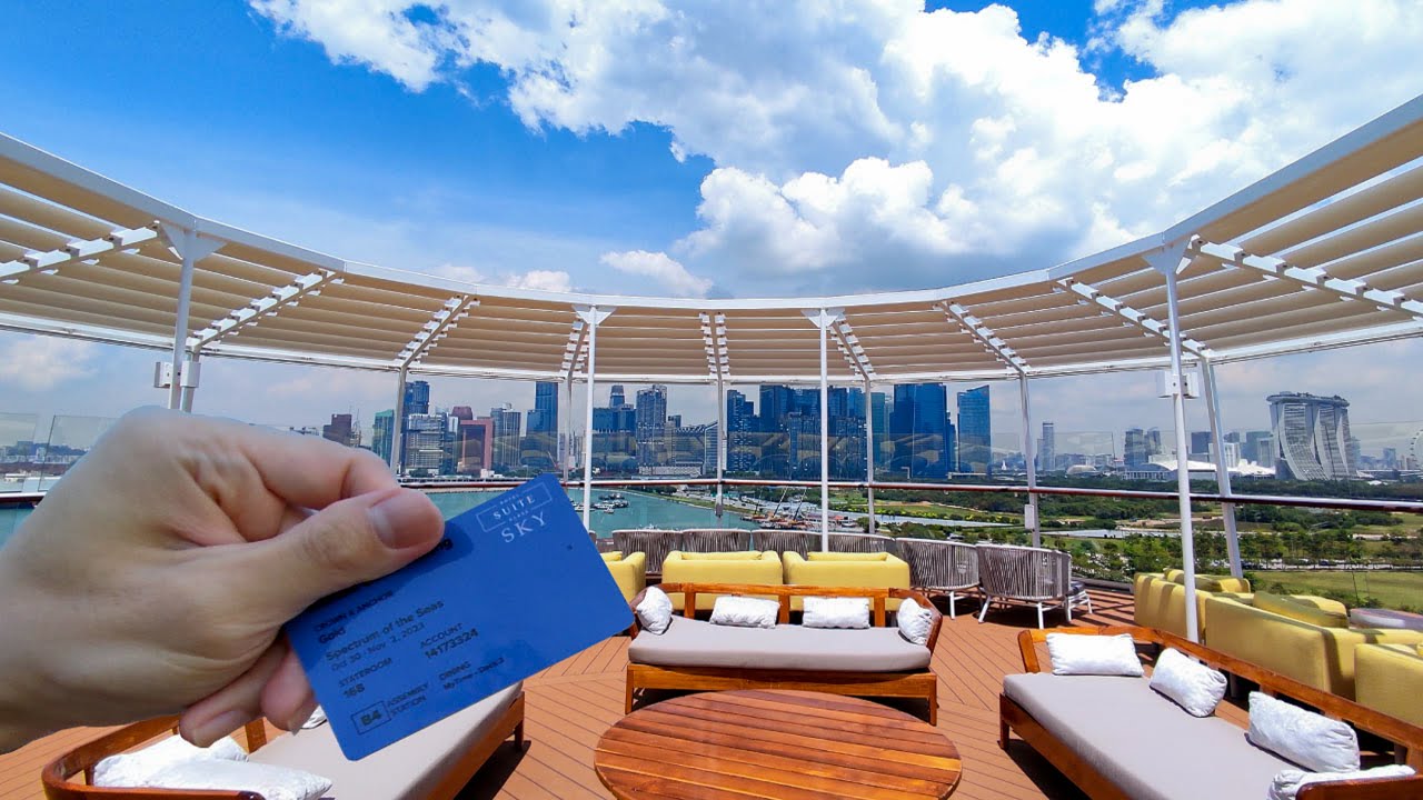 Sky Class Suite Spectrum of the Seas Premium Dining, Royal Caribbean Cruise