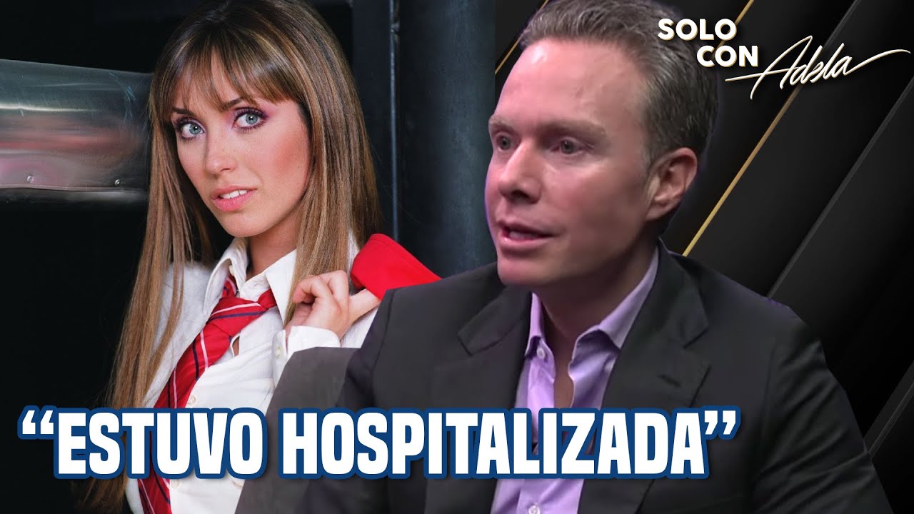 MANUEL VELASCO habla del TRASTORNO ALIMENTICIO de su ESPOSA ANAH&Iacute;