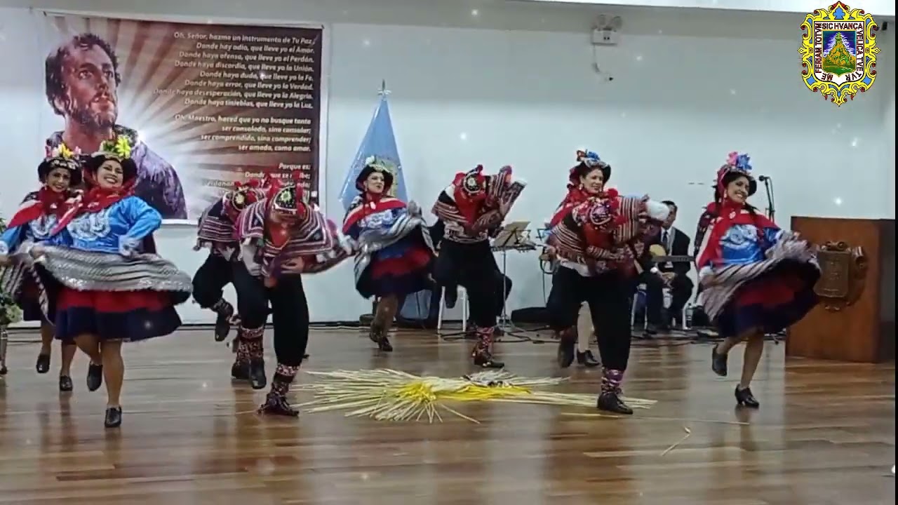 Trilla Salcabamba Hvca - Compañía de Danzas Folklóricas del Perú