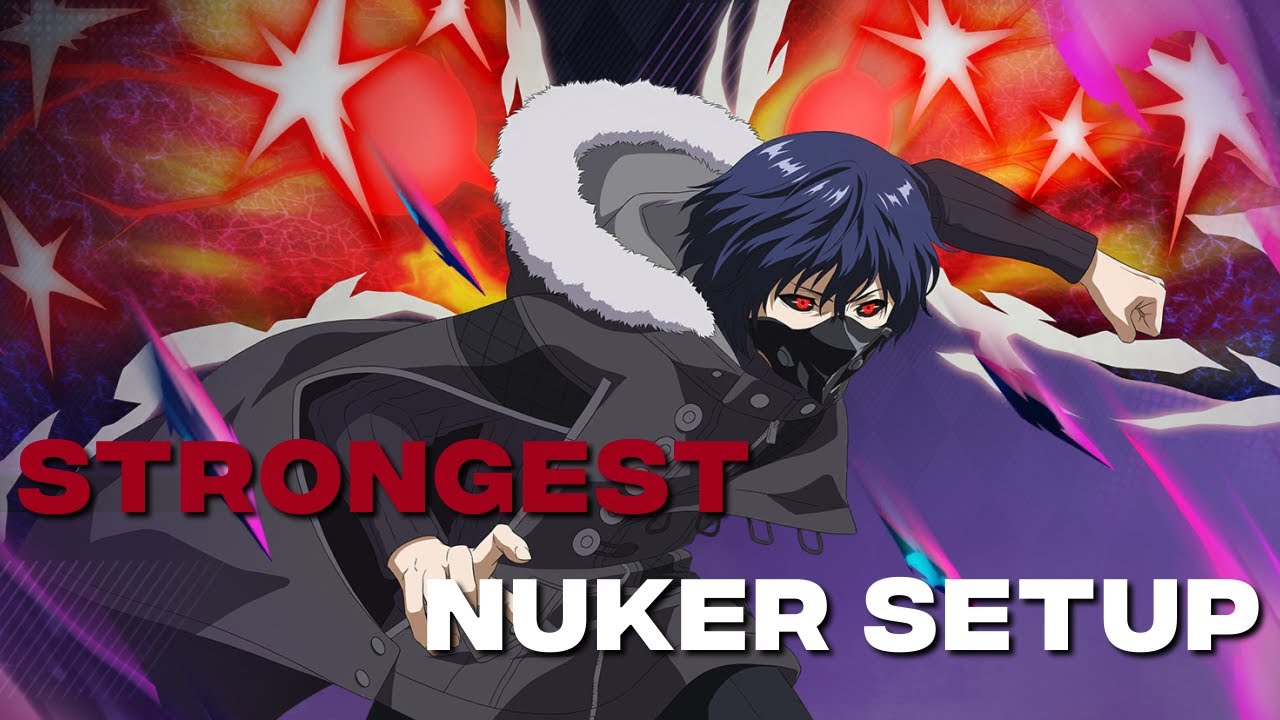 This is the strongest Nuker Aogiri Setup || Tokyo Ghoul · Break the Chains