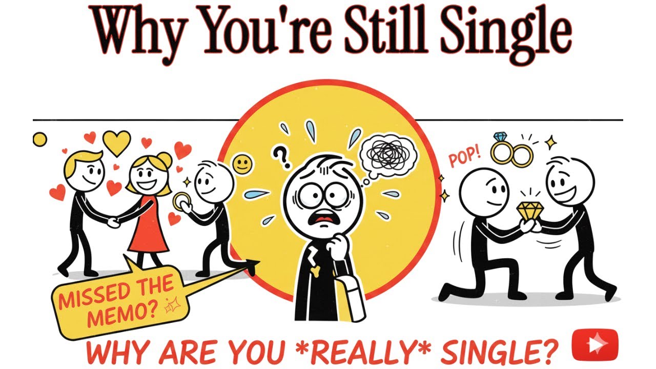 The Psychology of Why You&rsquo;re Still Single