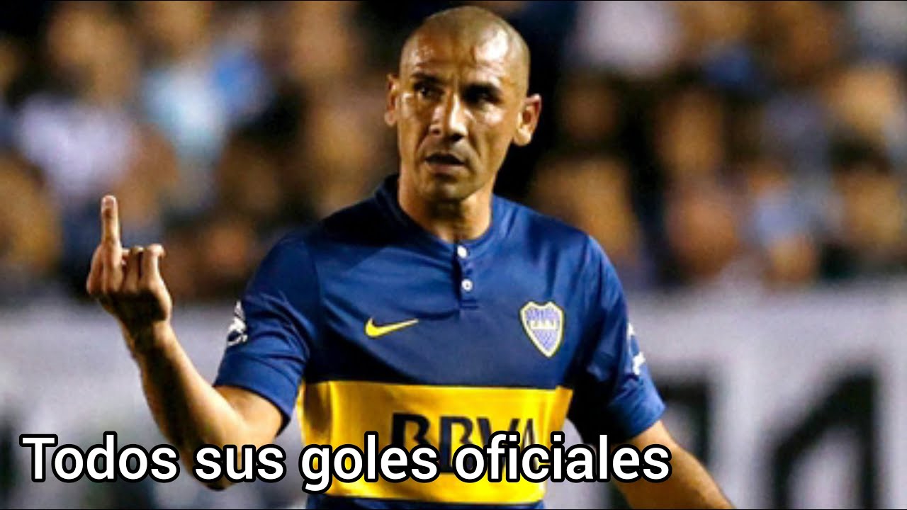 Todos los goles oficiales de Daniel 