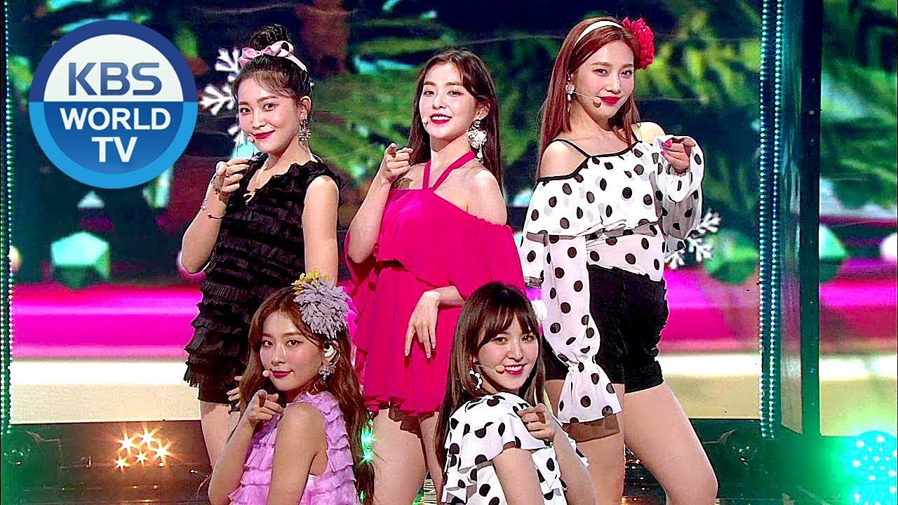 Red Velvet - With You | 레드벨벳 - 한 여름의 크리스마스 [Music Bank COMEBACK / 2018.08.10]