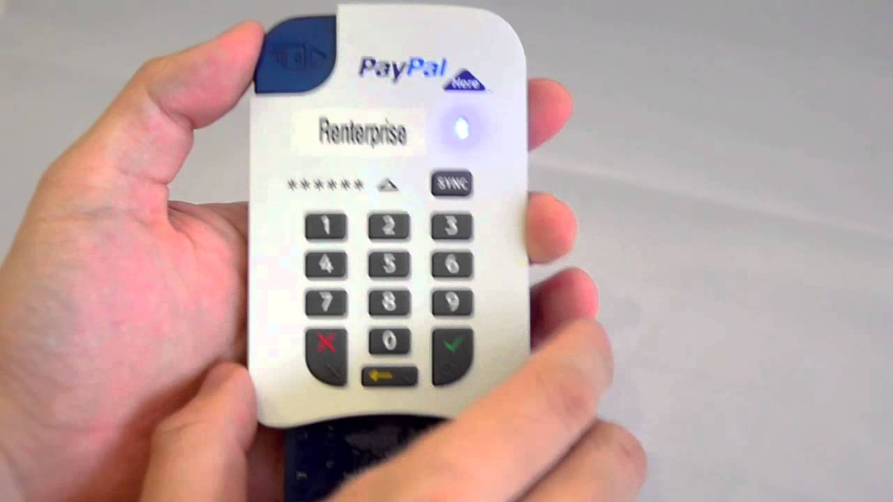PayPal Here Chip and PIN Card Reader Review