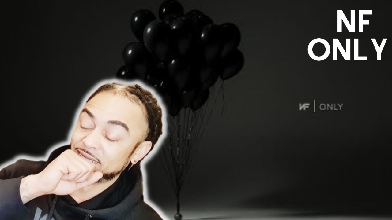LETS GO !!! NF - ONLY FT SASHA SLOAN [UK REACTION]