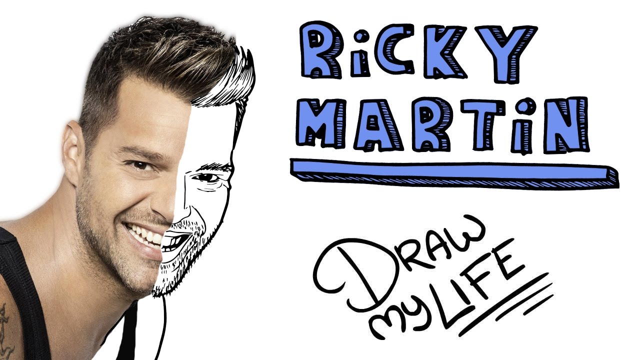 RICKY MARTIN | Draw My Life