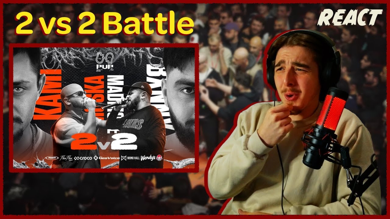 სასწაული ბეთლი🔥 • B2B ❘ KAMI & MOSKA vs BXNNY & MADMOSE (REACT)