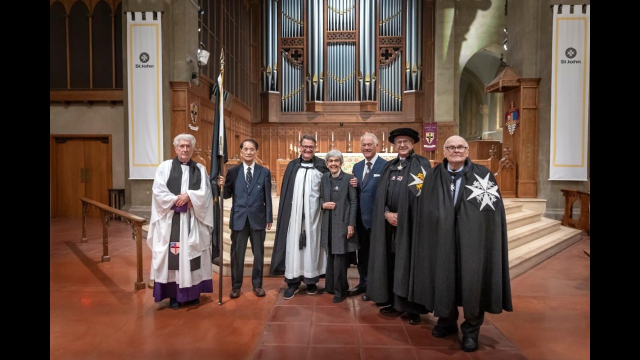 5 pm, Order of St. John Evensong (2.15.2026)