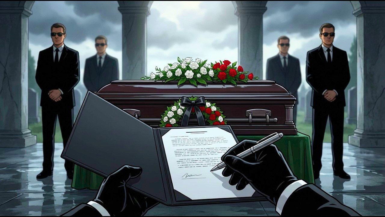 POV: You're The One Who Organizes The Cartel's Funerals