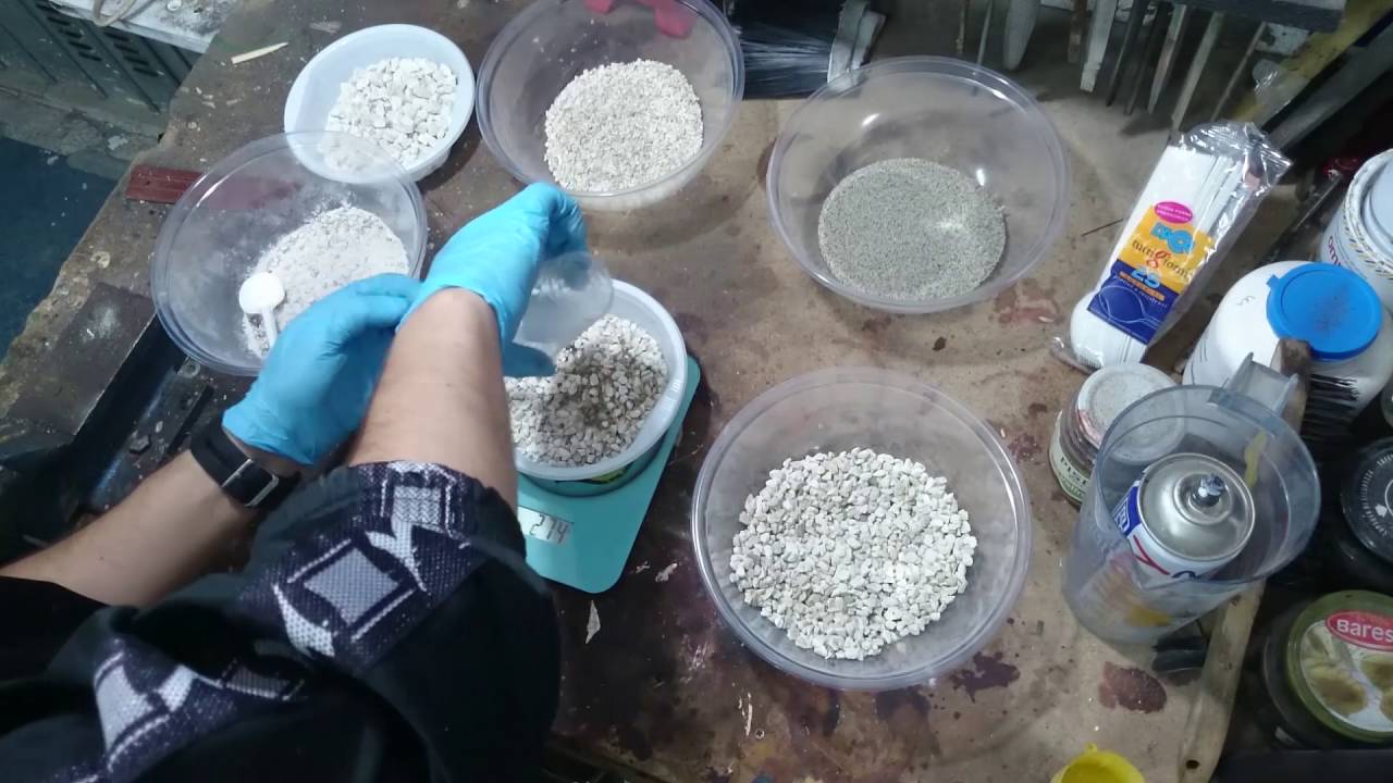 Epoxy Granite Stress Test - Part 1