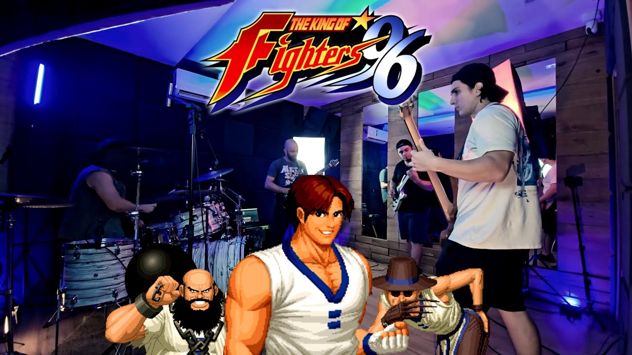 KOF 96 - Seoul Road - Live in Studio
