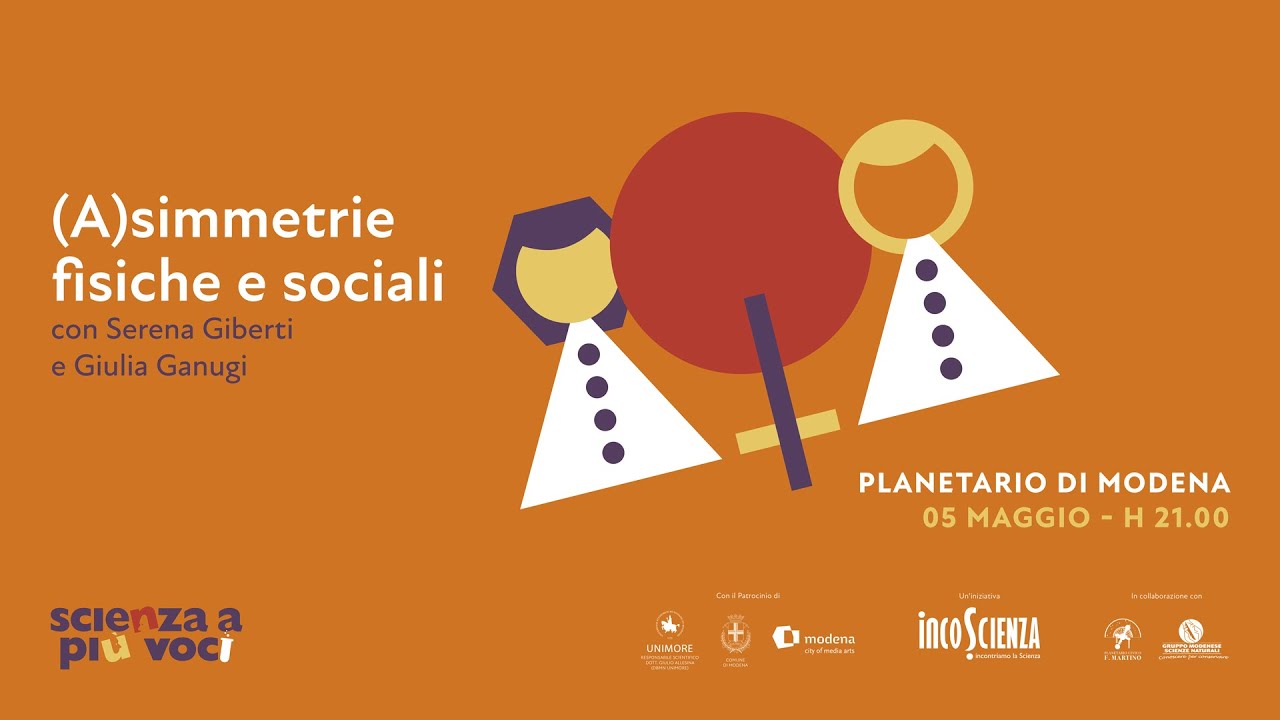 (A)Simmetrie Fisiche e Sociali - Il Ruolo delle Donne nella Scienza