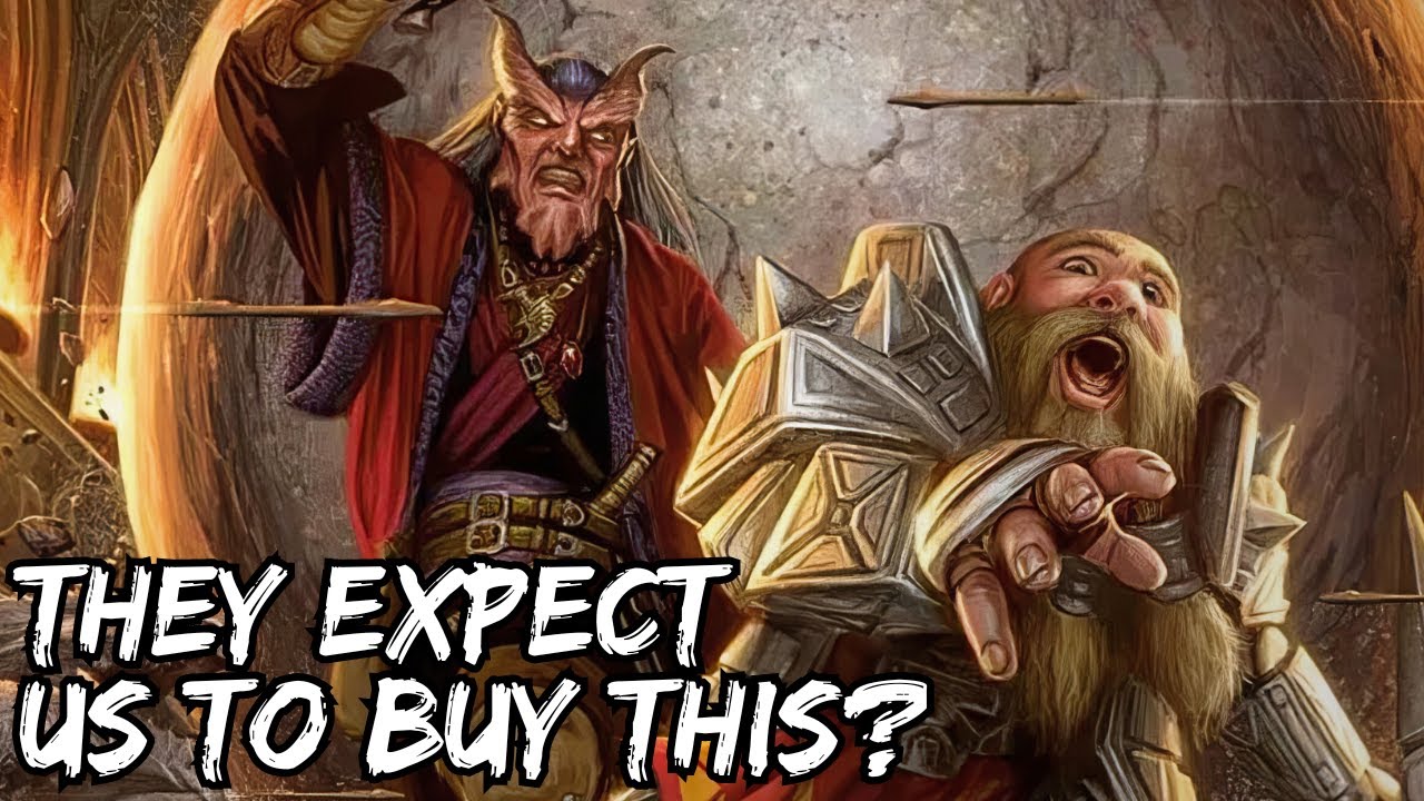 The REAL Problem with Races in D&D