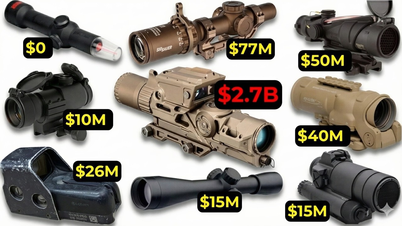 Every Optic That Failed US Soldiers (The $4B Story)