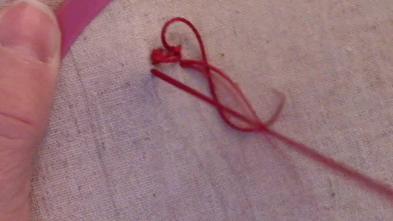 Ladder Stitch
