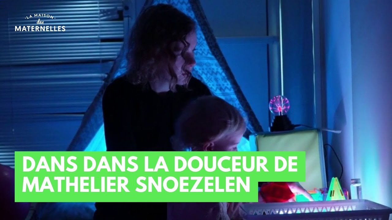 Dans la douceur d'un atelier Snoezelen - La Maison des maternelles #LMDM