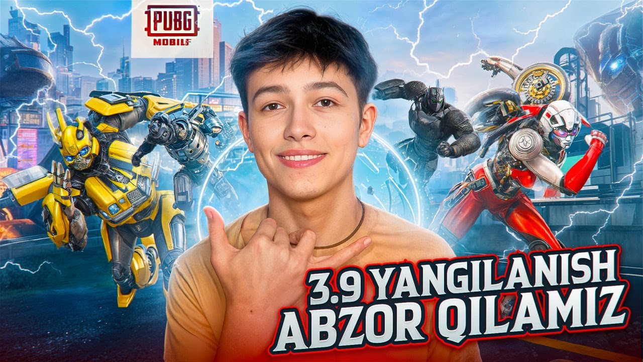 3.9 YANGILANISHNI ABZOR QILAMIZ🤯 HAMMADAN BIRINCHI🔥 | PUBG MOBILE
