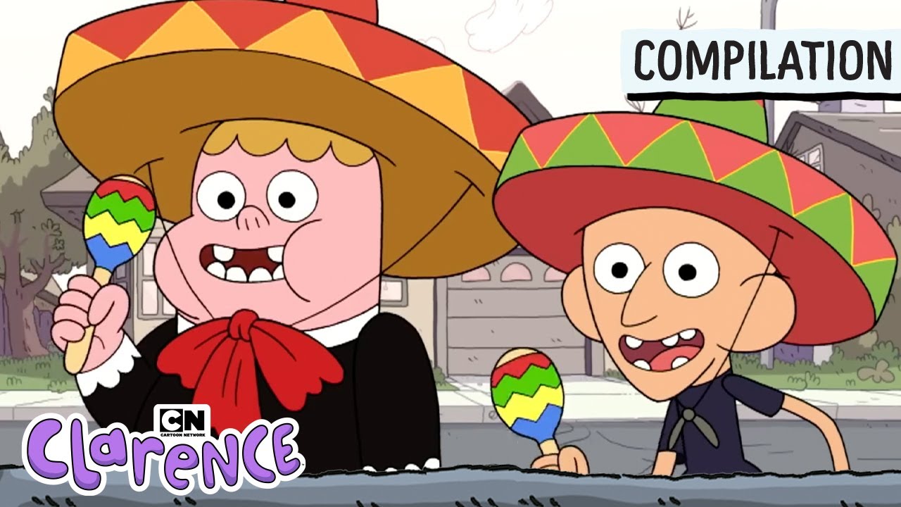 Best Moments with Clarence and Friends! | Clarence | Cartoon Network