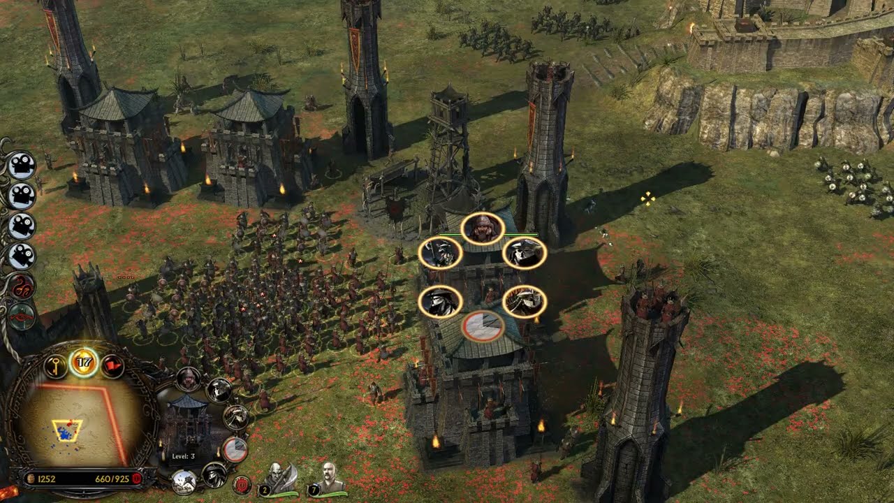 Battle for Middle-Earth II - PvE Skirmish - Ul-tala (1v1)