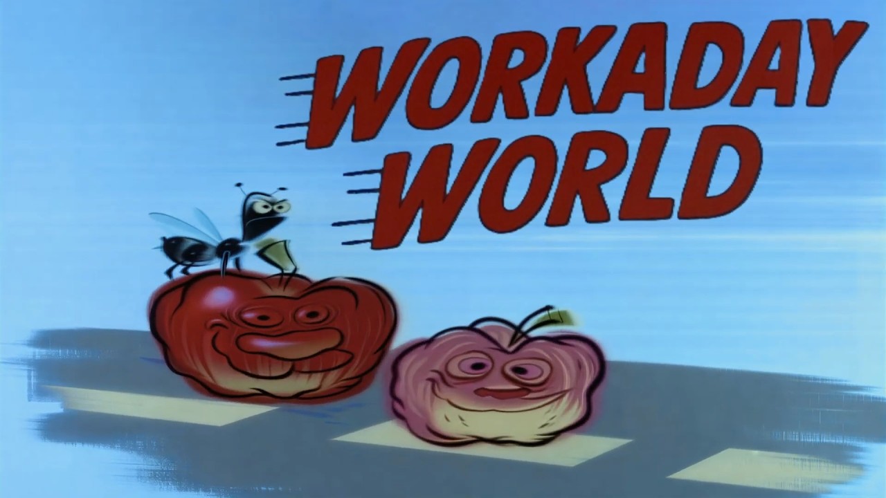Ren and Stimpy APC Music: Workaday World