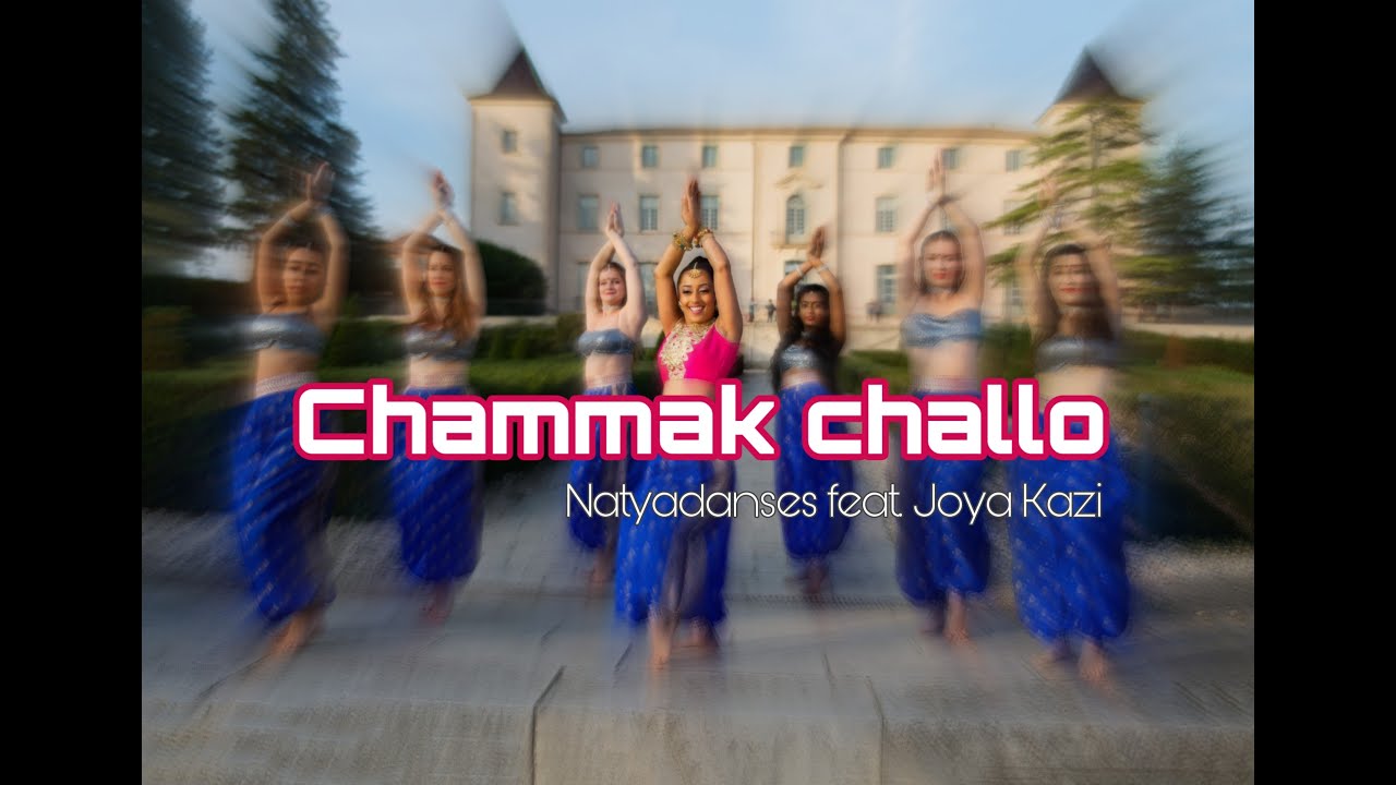 CHAMMAK CHALLO | NATYADANSES + JOYA KAZI | BOLLYWOOD DANCE COVER