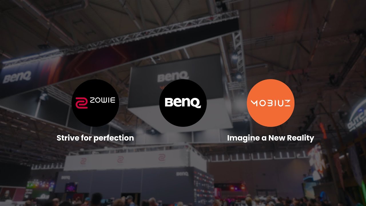 BenQ @Gamescom 2022 Aftermovie