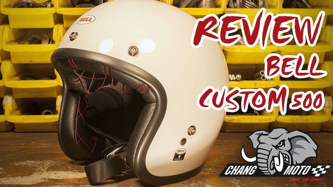 รีวิวหมวก BELL CUSTOM 500 โดยร้านช้างโมโต