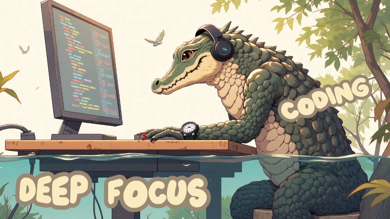 🎓 Study & Work Productivity Hack | Viral Playlist | Deep Focus Music