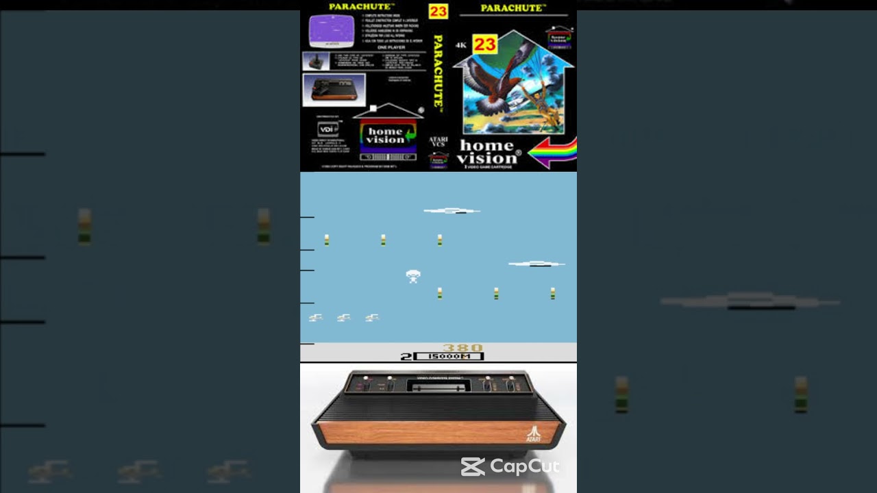 Parachute para atari