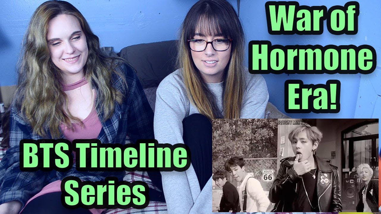 A Guide to the War of Hormone Era! (BTS Timelind Series)