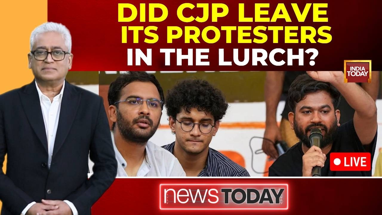 Rajdeep Sardesai Live: Did Cockroach Janta Party Leave Its Protesters In Lurch | Paper Leaks