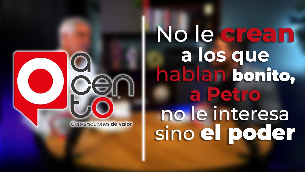Accent - La Opini&oacute;n Colombia - E19 - T1 - Enrique Pe&ntilde;aloza