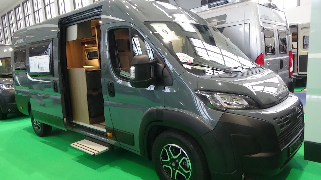 2026 P&ouml;ssl Roadcruiser &mdash; Экстерьер и интерьер &mdash; Auto Caravan Berlin 2025