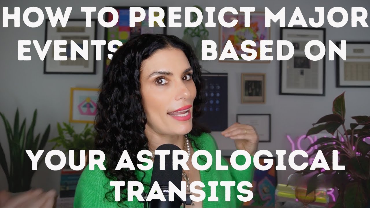 How to predict major life events based on your astrological transits | CHANI Astro 101
