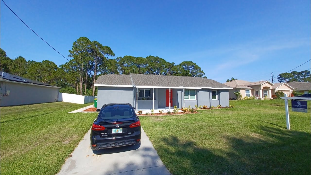 Se Vende Casa Espectacular  3 Habitaciones 2 Baños en Cocoa, Florida 32927