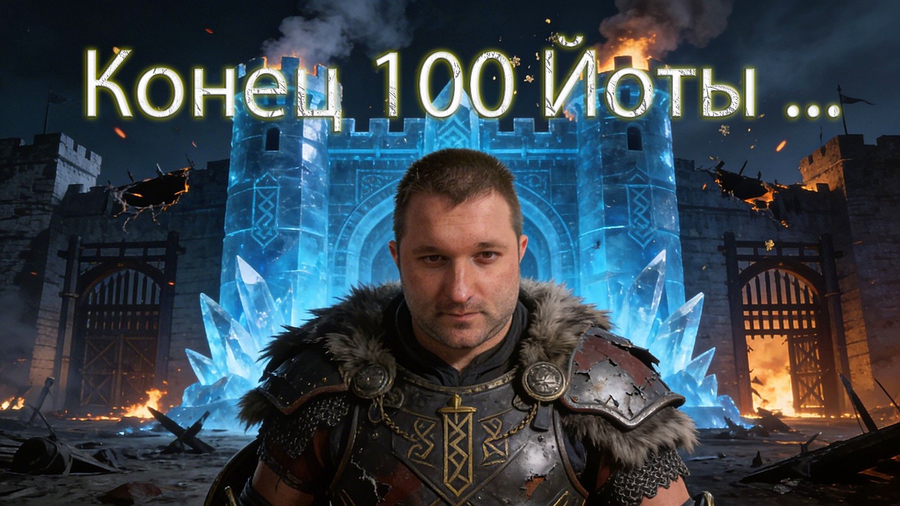 🔴Конец 100 Йоты ... | Vikings War of Clans #sintizzzator  #vikings