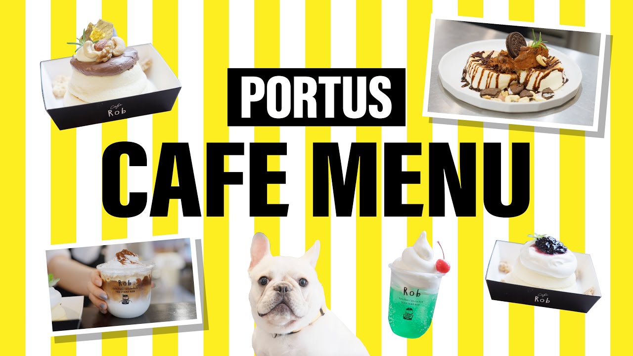 【cafeROB姫路店】ポルトゥス店内併設の、カフェロブ姫路のふわしゅわ台湾パンケーキなどの人気メニューをご紹介♪【ラストにはイベント出店告知もあります！！】