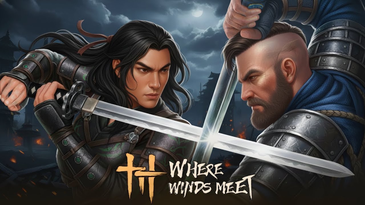 Where Winds Meet LIVE 🔥 | Epic Wuxia Adventure Begins!