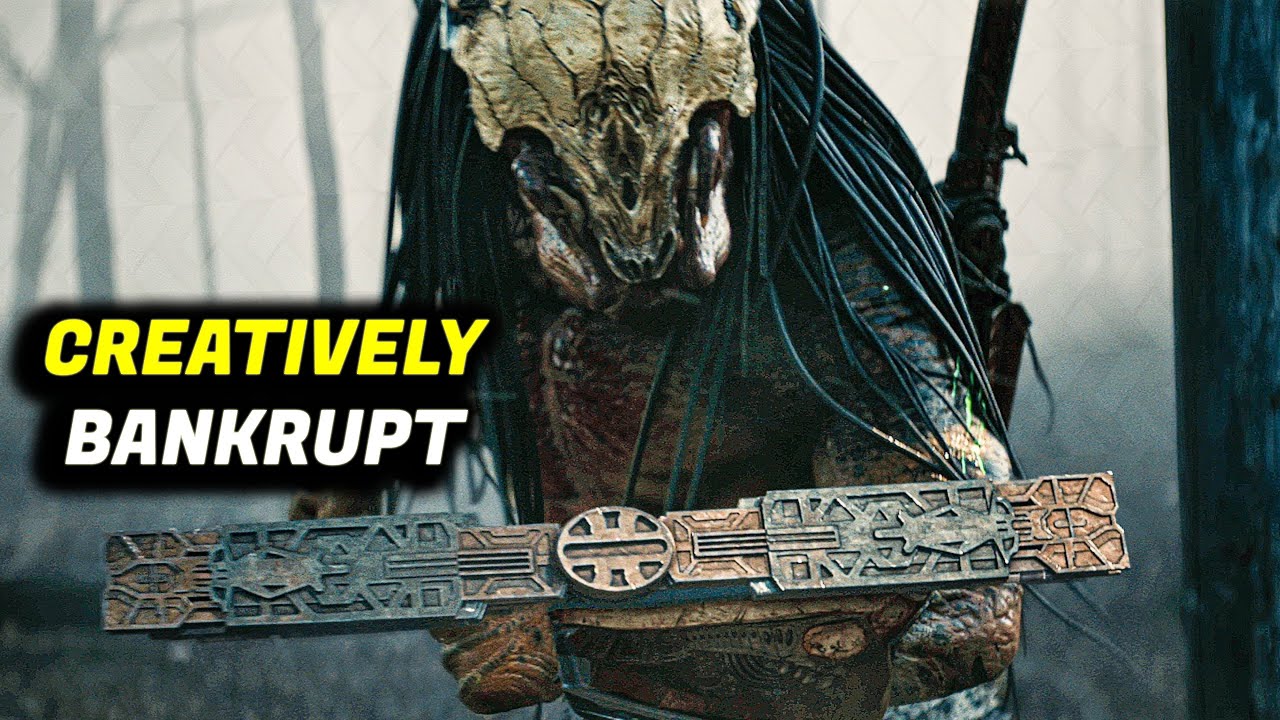 IDIOTS! PREY Predator Prequel Director Wanted VERY DIFFERENT Trailers DISNEY Stopped Him